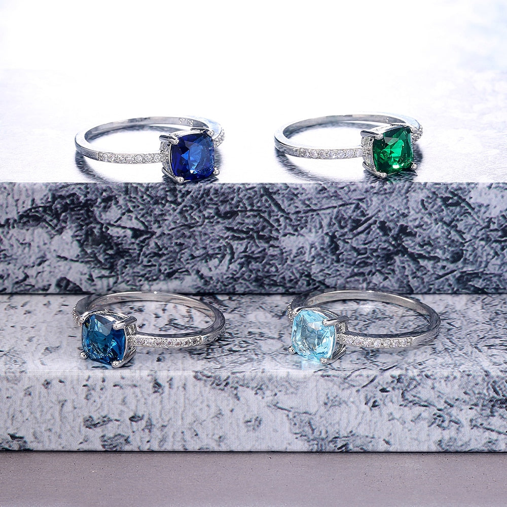 Ring Band Elegant Engagement Jewelry Rings