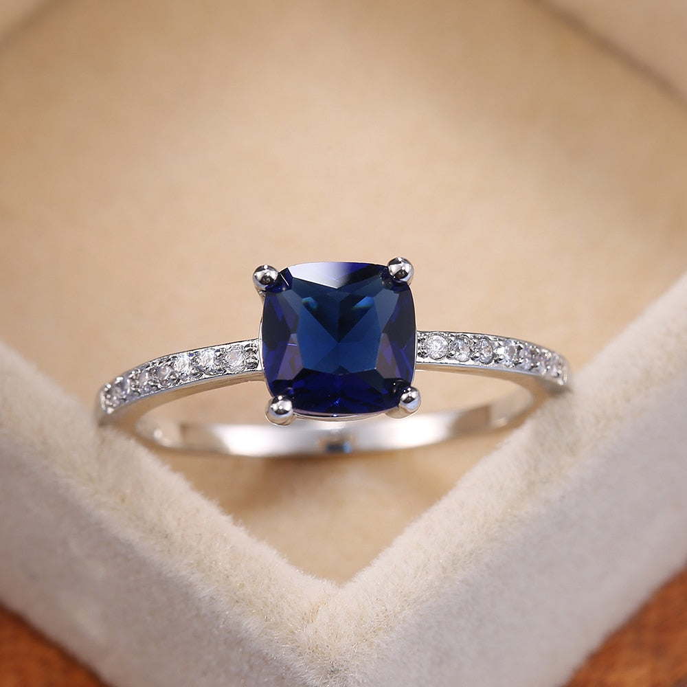 Ring Band Elegant Engagement Jewelry Rings