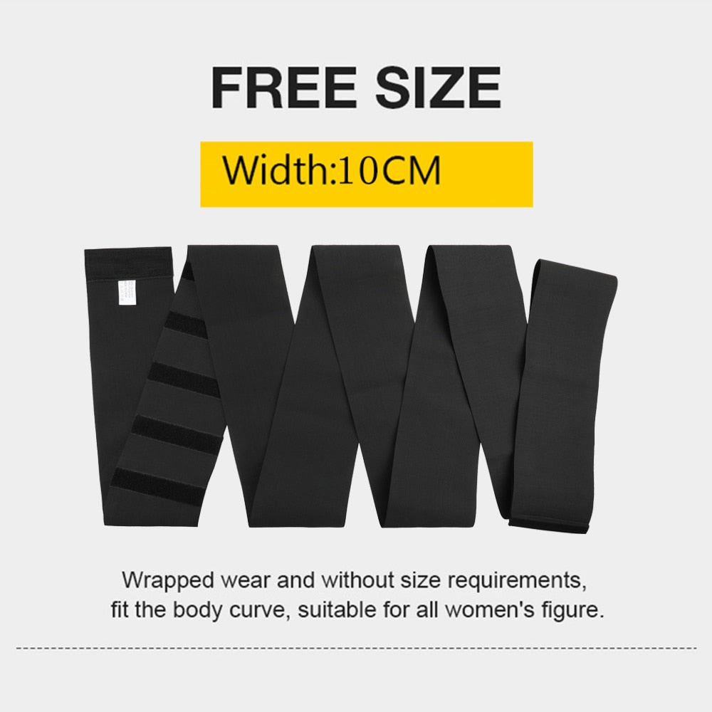 Waist Bandage Wrap Trimmer Belt Waist Trainer Body Shapewear Tummy Woman Flat Belly Slimming Gain Postpartum Sheath Belt Corset