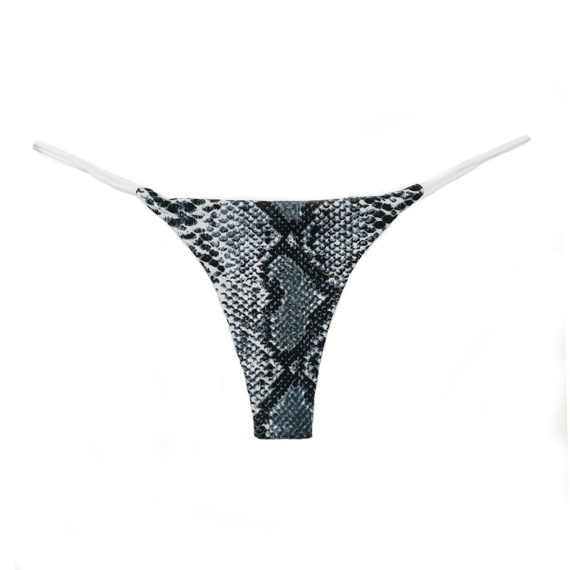 Women Panties Lingerie Sexy G Strings Low-Rise Thong Panties Female