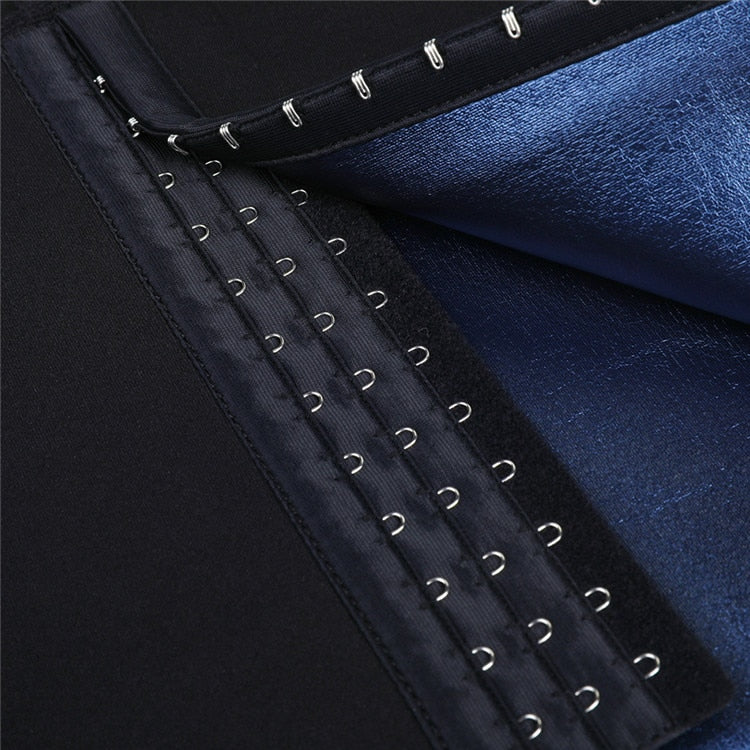 Women's Abdomen Control Hip Lift Trousers Sports Sweating Sauna Pants Plus Size
