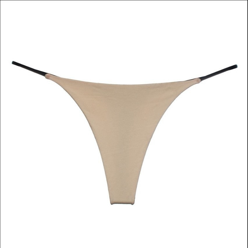 Women Panties Lingerie Sexy G Strings Low-Rise Thong Panties Female