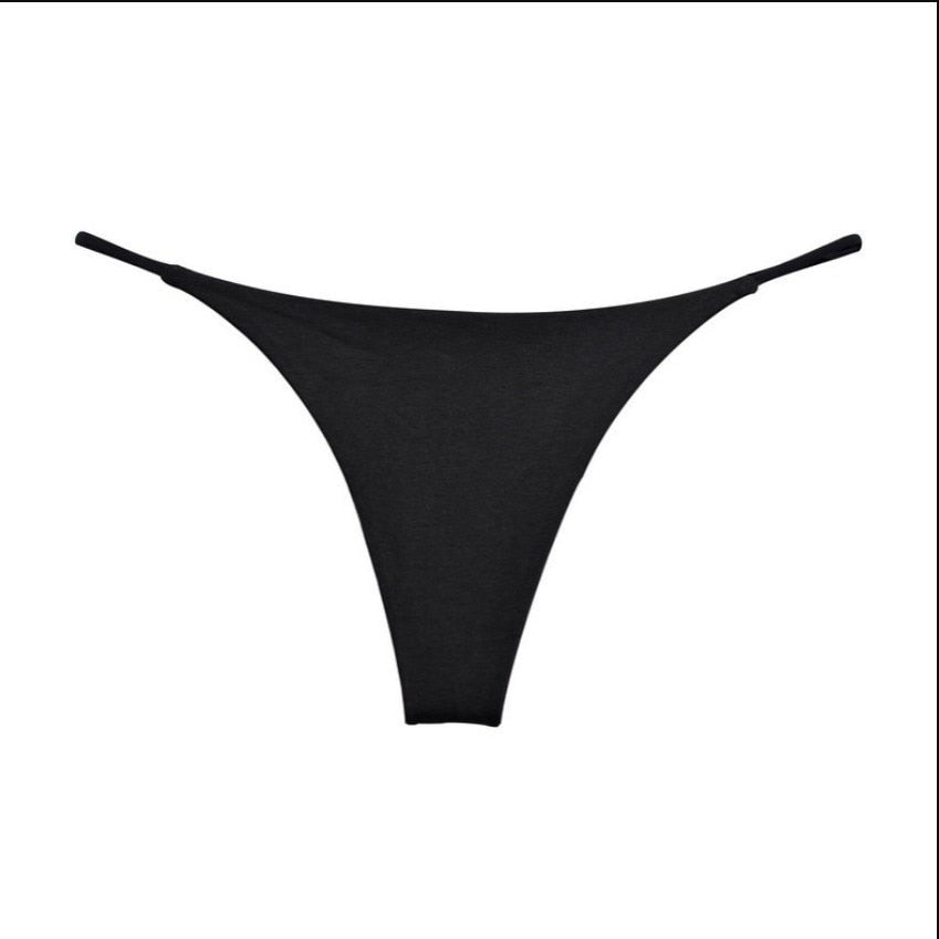 Women Panties Lingerie Sexy G Strings Low-Rise Thong Panties Female
