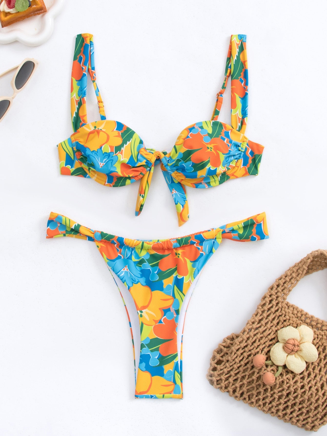 Push Up Bikini Micro Bikinis Set 2023 Womens Swimsuit Sexy