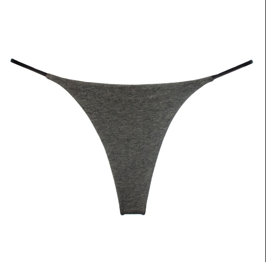Women Panties Lingerie Sexy G Strings Low-Rise Thong Panties Female
